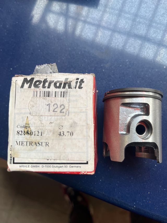 Pistón Metrakit 43.70mm Rieju Derbi