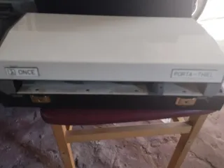 Impresora Braille para invidentes