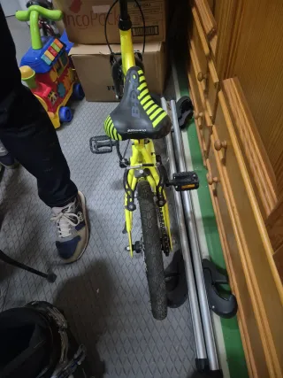 Bicicleta infantil B-PROS