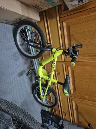 Bicicleta infantil B-PROS