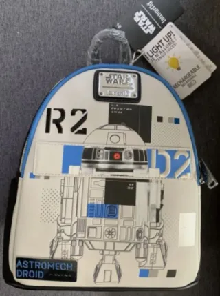 Mochila Loungefly Star Wars R2-D2