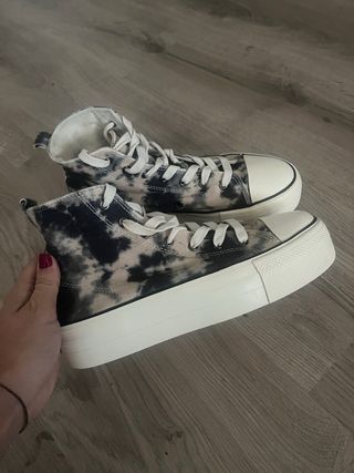 Zapatillas con plataforma Pull & Bear