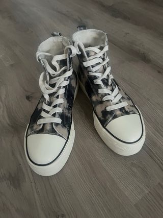 Zapatillas con plataforma Pull & Bear