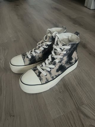 Zapatillas con plataforma Pull & Bear