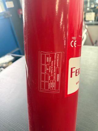 Extintor de incendios 6 Kg Polvo ABC