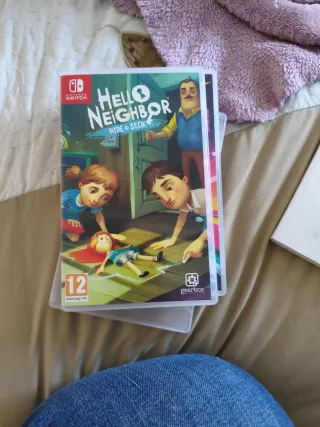 Juego Nintendo Switch Hello Neighbor