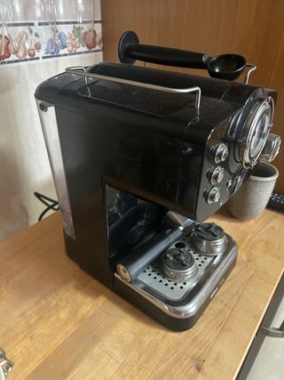 Portafiltro y accesorios cafetera Qilive