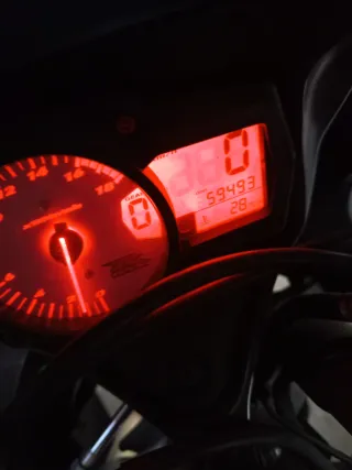 Suzuki GSX R600 K7 2007