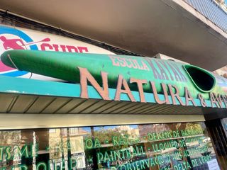 Piragua de fibra de vidrio