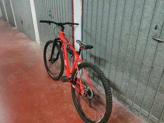 Bicicleta RACER MTB 290 FD Rojo