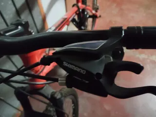 Bicicleta RACER MTB 290 FD Rojo