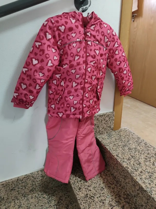 Conjunto de neve infantil