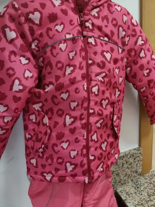 Conjunto de nieve infantil