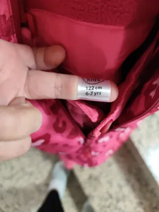 Conjunto de nieve infantil