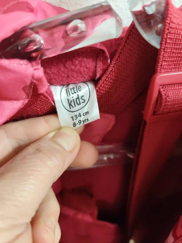 Conjunto de neve infantil