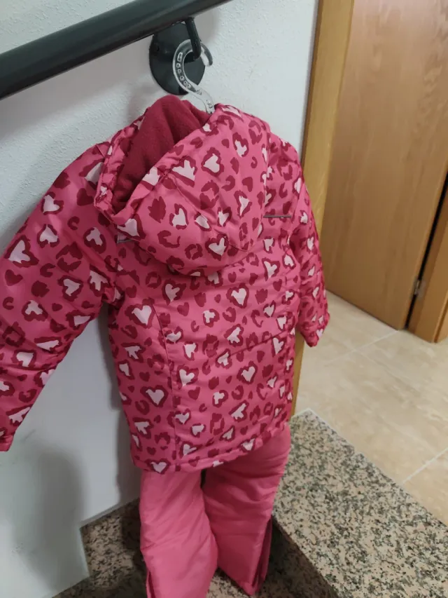 Conjunto de neve infantil