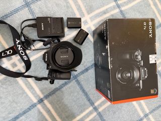 Sony a7 III Câmera Mirrorless MUITO NOVA