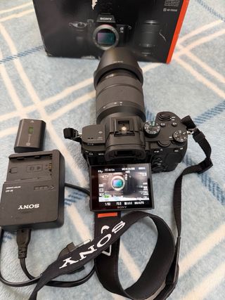 Sony a7 III Câmera Mirrorless MUITO NOVA