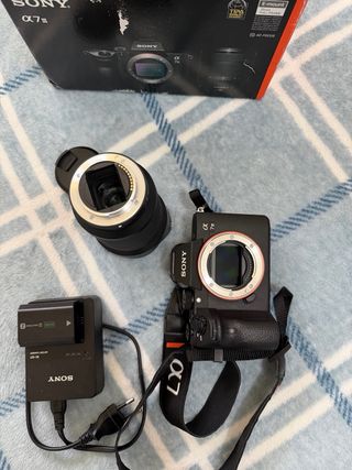 Sony a7 III Câmera Mirrorless MUITO NOVA