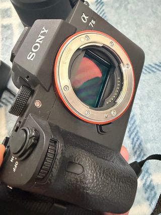 Sony a7 III Câmera Mirrorless MUITO NOVA