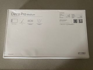 XP-PEN Deco Pro Medium Tableta Gráfica