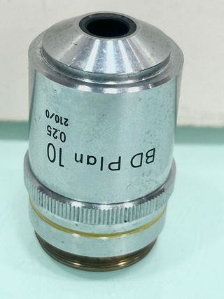 Lente NIKON BD PLAN 10 0,25 Macro