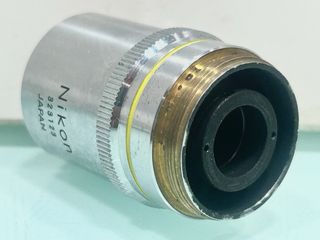 Lente NIKON BD PLAN 10 0,25 Macro