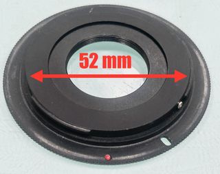 Lente NIKON BD PLAN 10 0,25 Macro