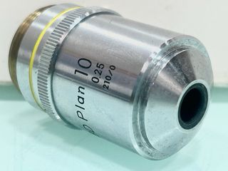 Lente NIKON BD PLAN 10 0,25 Macro