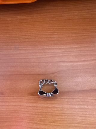 Anillo Tous Lazo Plata