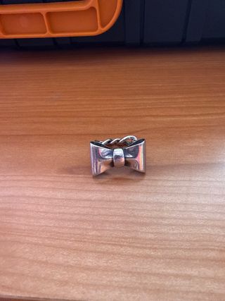 Anillo Tous Lazo Plata