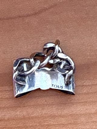 Anillo Tous Lazo Plata