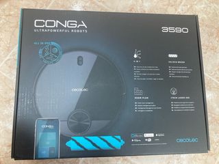 Conga 3590 Robot Aspirador