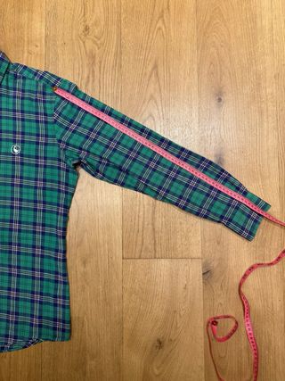 Camisa cuadros EL GANSO Talla M