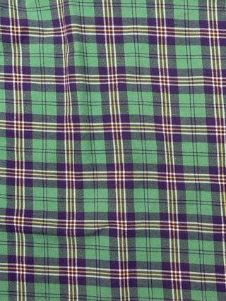 Camisa cuadros EL GANSO Talla M