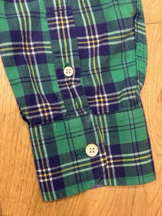 Camisa cuadros EL GANSO Talla M