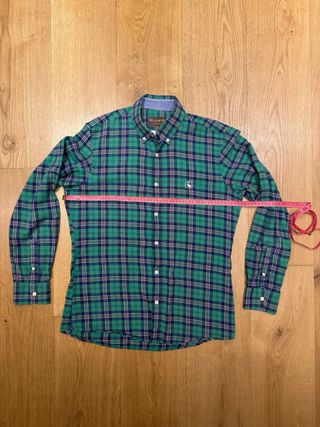 Camisa cuadros EL GANSO Talla M