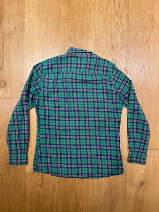 Camisa cuadros EL GANSO Talla M