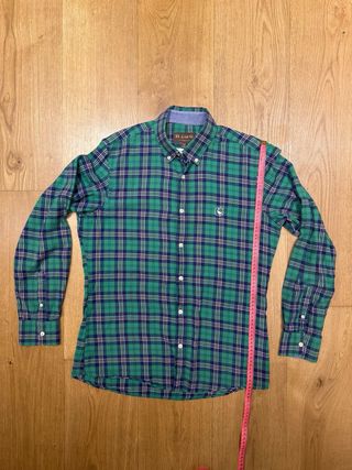 Camisa cuadros EL GANSO Talla M