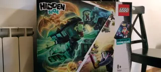 Lego Hidden Side Tren Fantasma Expres 70424