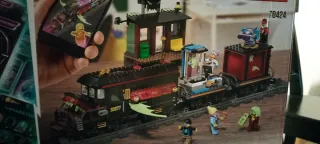 Lego Hidden Side Tren Fantasma Expres 70424