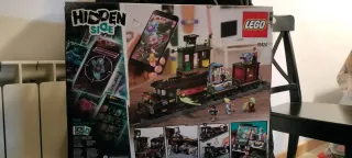 Lego Hidden Side Tren Fantasma Expres 70424