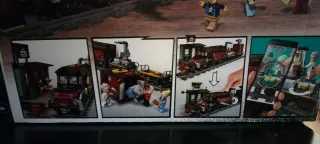 Lego Hidden Side Tren Fantasma Expres 70424