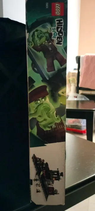 Lego Hidden Side Tren Fantasma Expres 70424