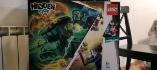 Lego Hidden Side Tren Fantasma Expres 70424