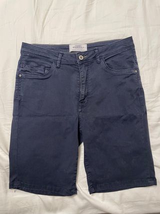 Bermuda Springfield Azul Talla 38