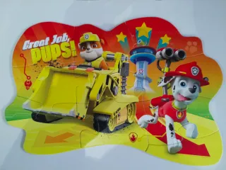 Caja 4 Puzzles Ravensburger Patrulla Canina