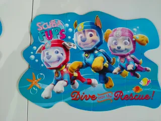 Caja 4 Puzzles Ravensburger Patrulla Canina