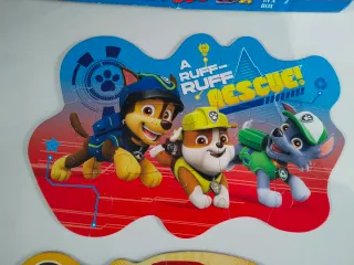 Caja 4 Puzzles Ravensburger Patrulla Canina