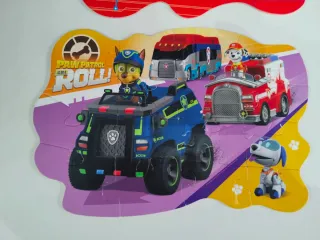 Caja 4 Puzzles Ravensburger Patrulla Canina